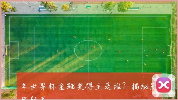 年世界杯金靴奖得主是谁?揭秘冠军射手