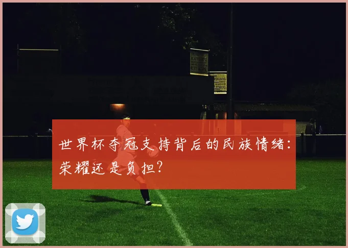 世界杯夺冠支持背后的民族情绪:荣耀还是负担?