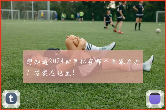 想知道2024世界杯在哪个国家举办？答案在这里！
