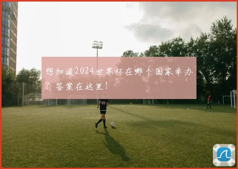想知道2024世界杯在哪个国家举办?答案在这里!